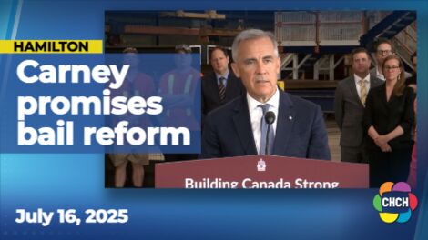 Carney vows new bail reform legislation by fall, blames U.S. for illegal guns in Canada