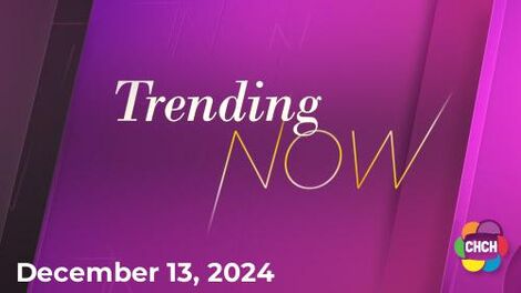 Trending Now, CHCH 13 Dec 2024