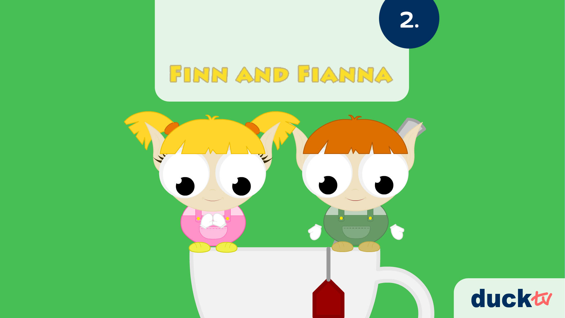 S1E002 Finn and Fianna 2