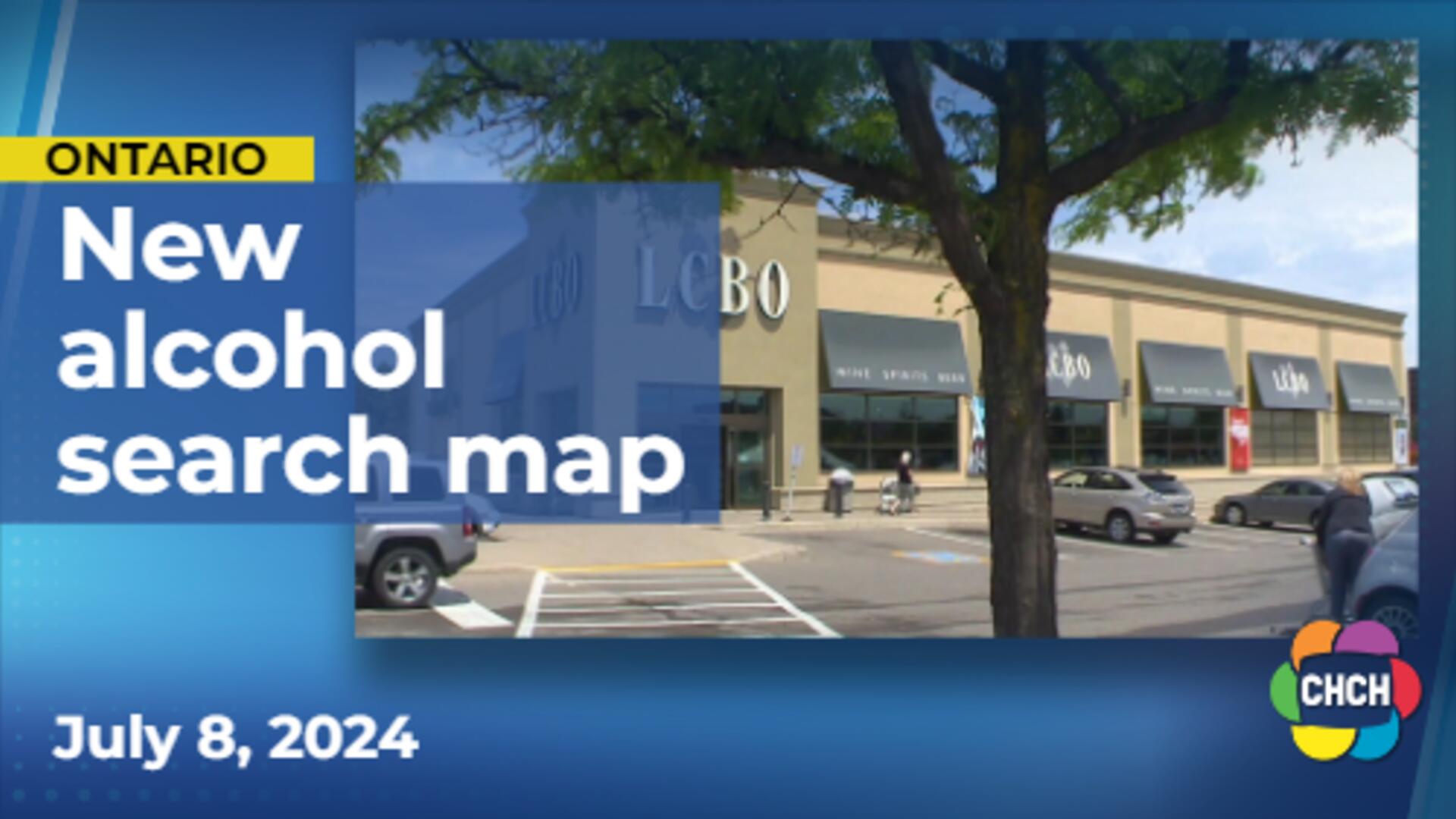 While LCBO strikes, Doug Ford releases alcohol retailer-finding map