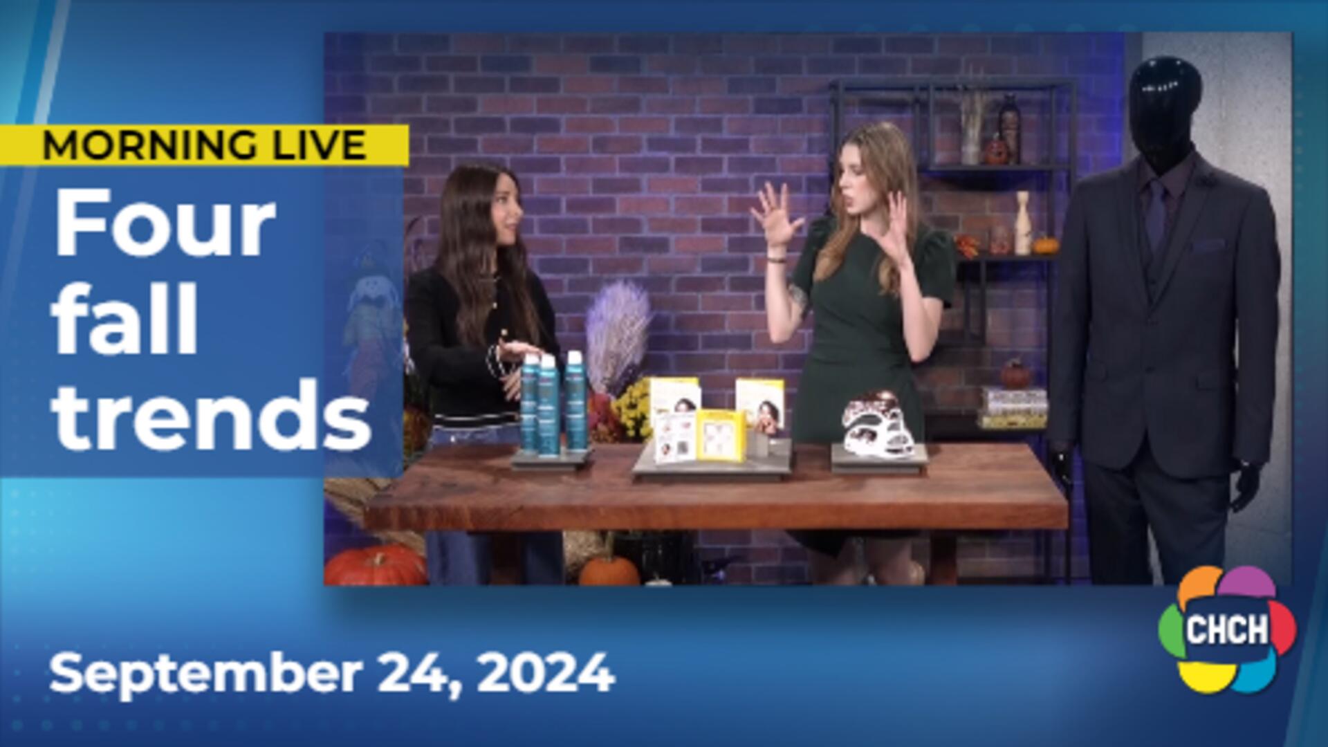 Falling into 4 new trends for the season