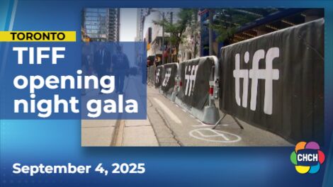 The air is electric at the 50th Toronto International Film Festival