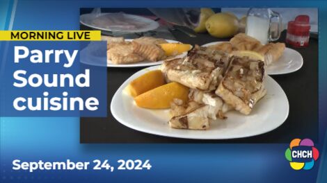 'Add a Dash of Colour' culinary tour of Parry Sound