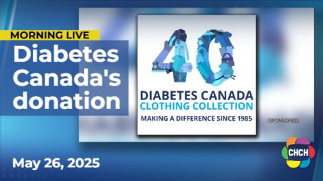 Ways to donate to the Diabetes Canada's Clothing Collection