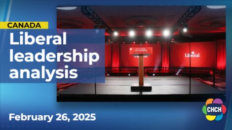 Tariffs the main topic at final Liberal leadership debate as ballot casting opens