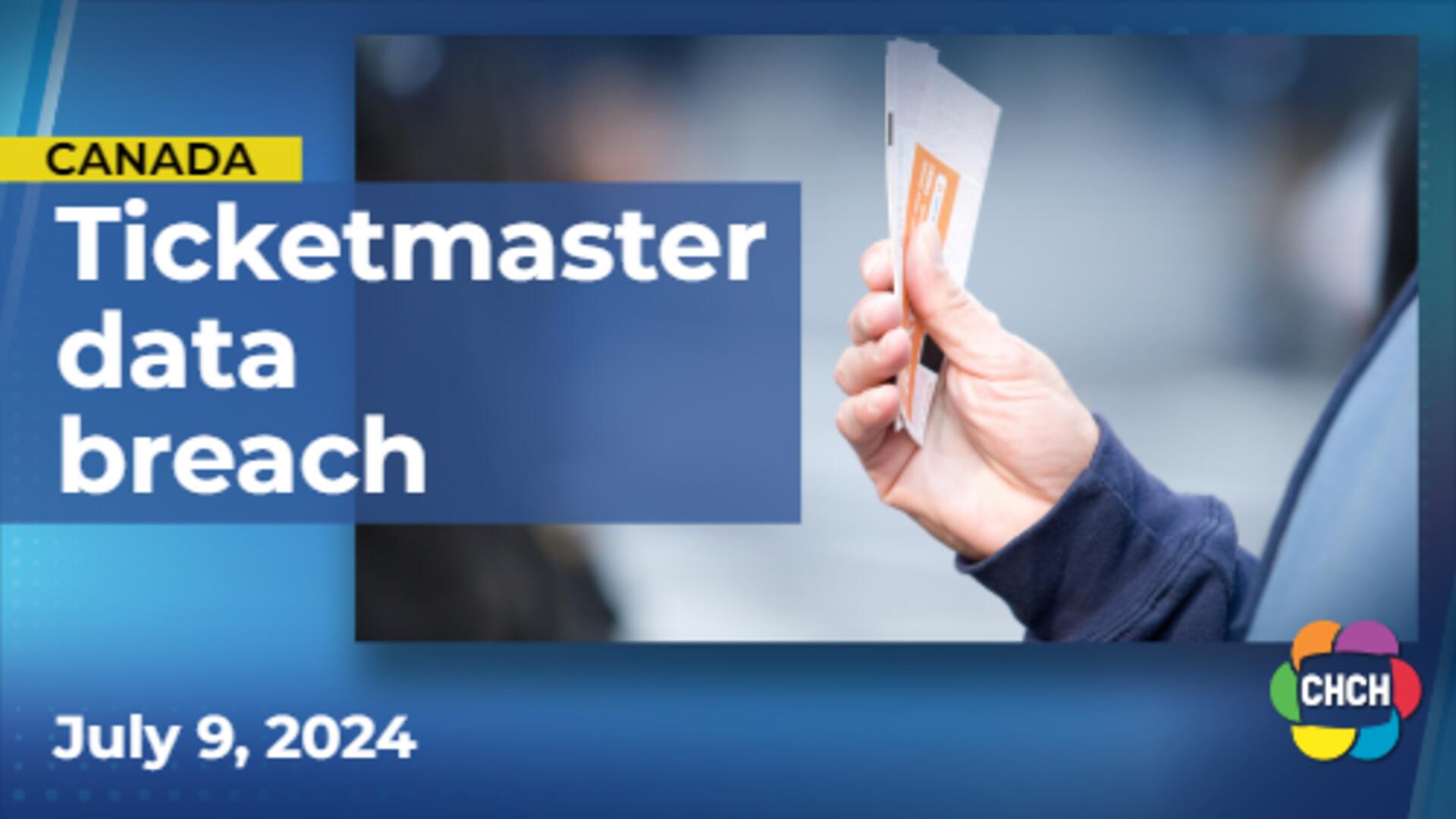 Ticketmaster warns customers of credit card data breach