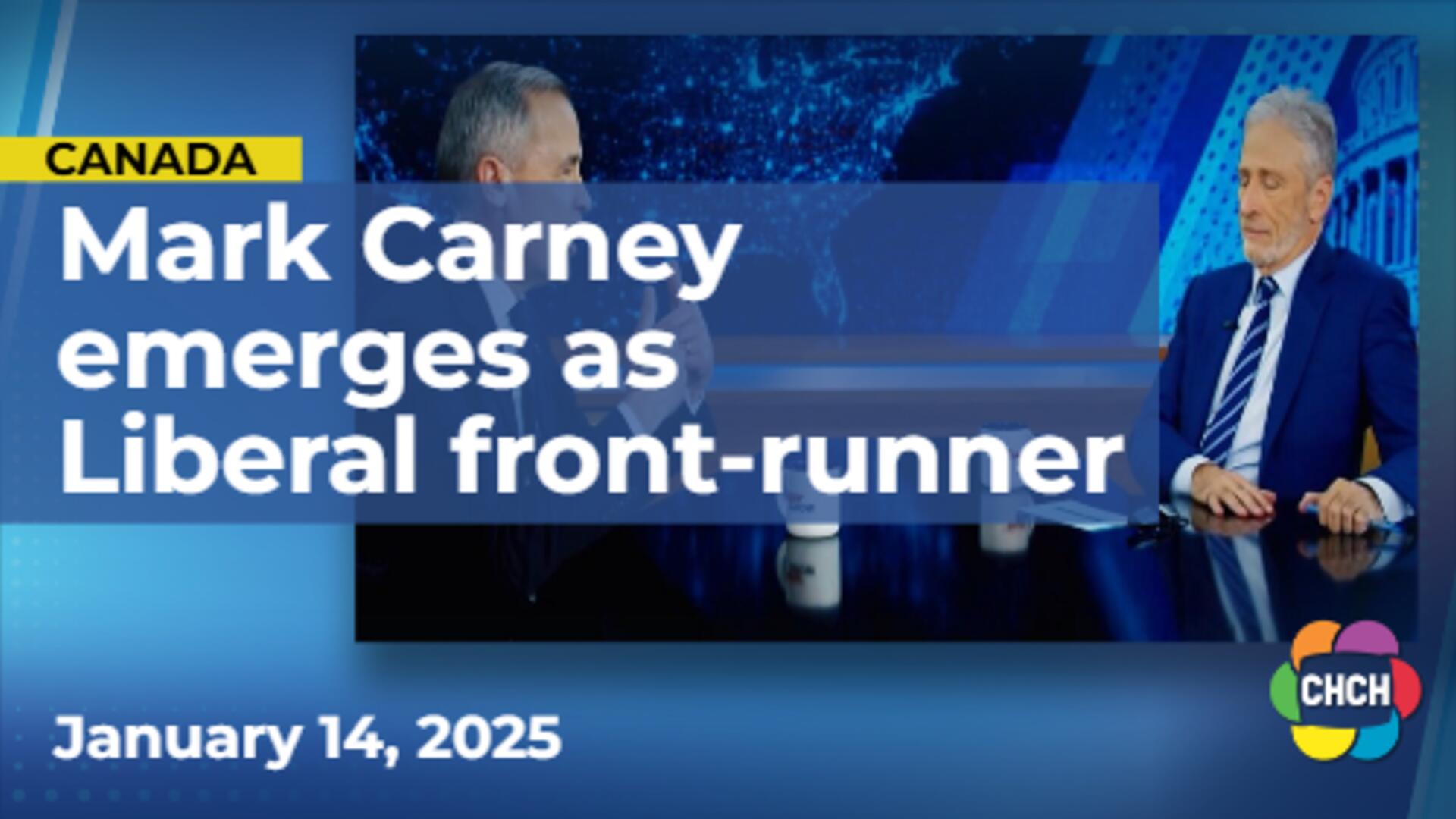 Mark Carney emerges as Liberal front-runner