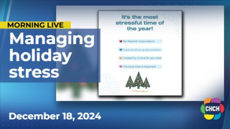 Holiday stress survival guide for parents