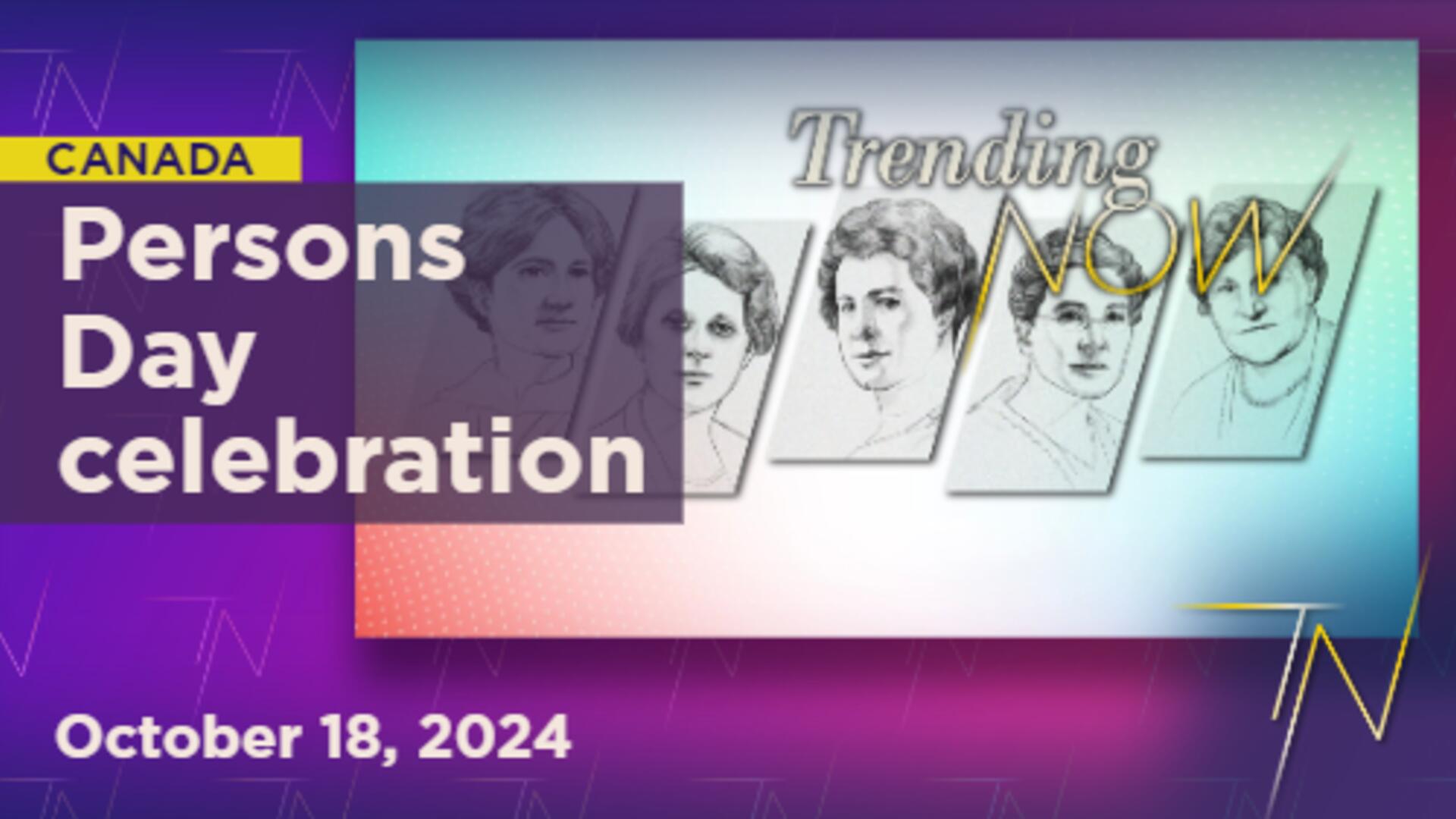 Persons Day marks milestone for women's rights in Canada