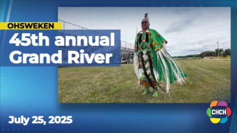 Hundreds of dancers to compete at 45th annual Grand River 'Champion of Champions' Pow Wow