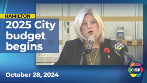 Cost of living 'top priority' when shaping Hamilton's 2025 budget: Mayor Horwath
