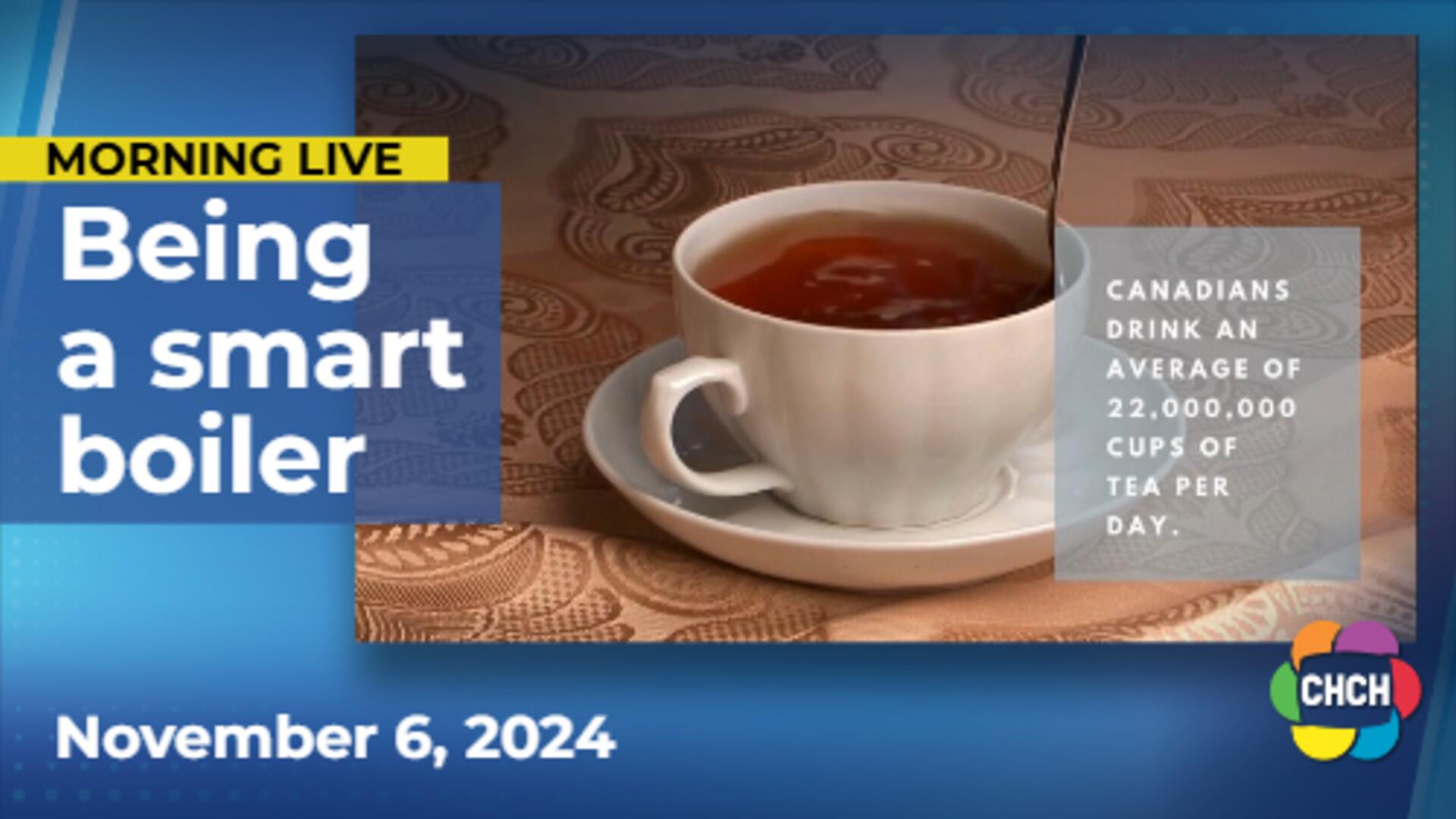 How to be a smart boiler when it comes to making tea