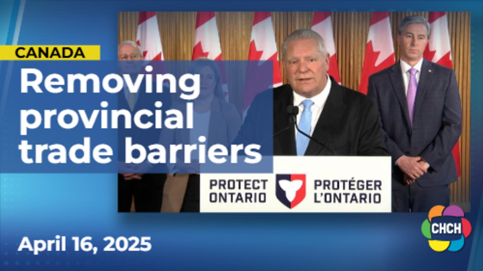 Ford government tables plan to enable interprovincial free trade