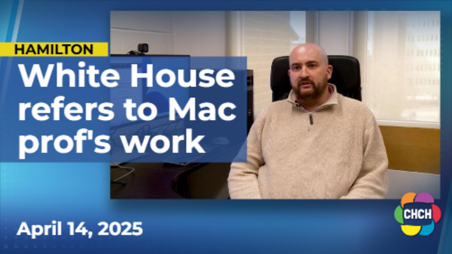 McMaster professor's paper, words 'misused' by Trump administration