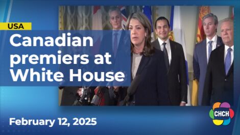 Canada's premiers and Hamilton stand against Trump’s tariffs