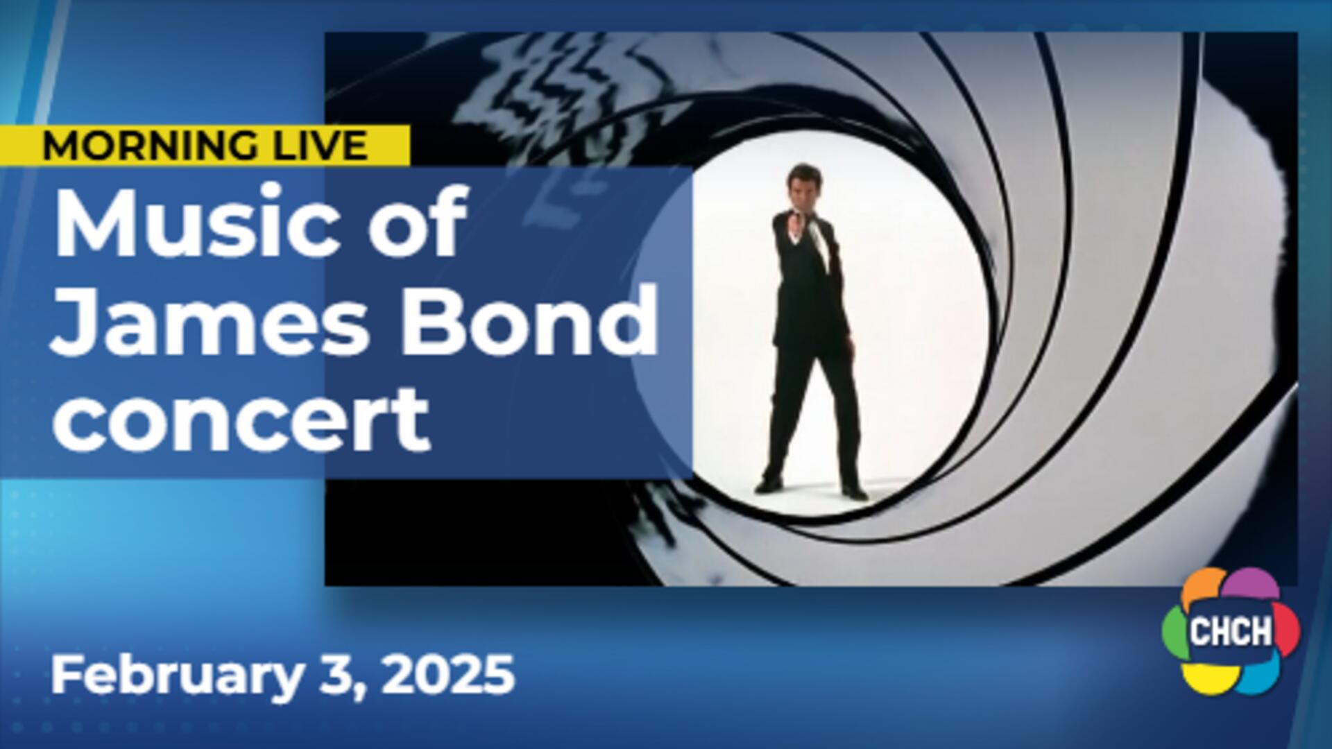 The Commons initiative and HPO celebrate Hamilton's first responders at The Music of James Bond concert