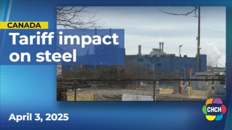Canadian steel producers call on Ottawa to “recalibrate” trade relations with U.S.