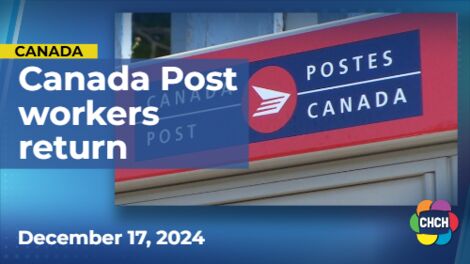 Canada Post workers return after a month-long strike