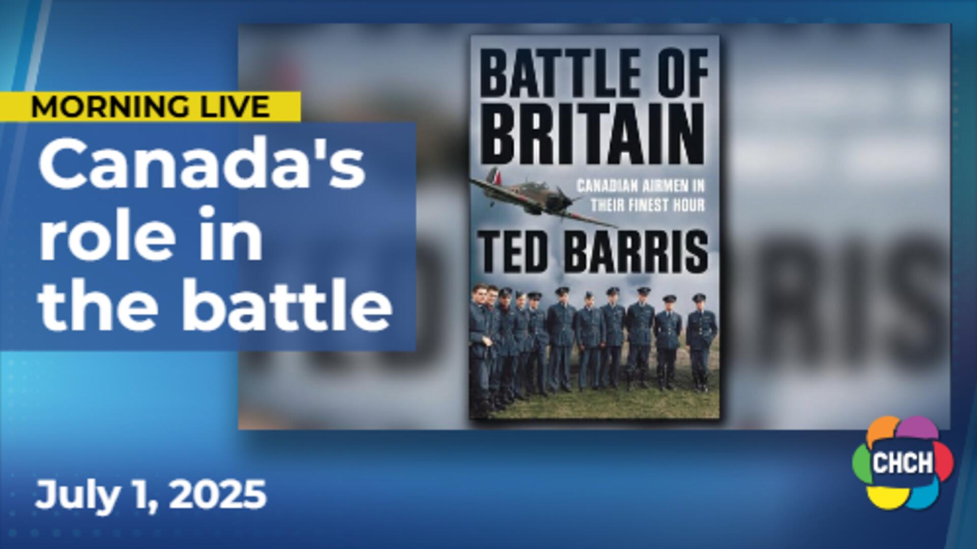 Canada's role in the Battle of Britain