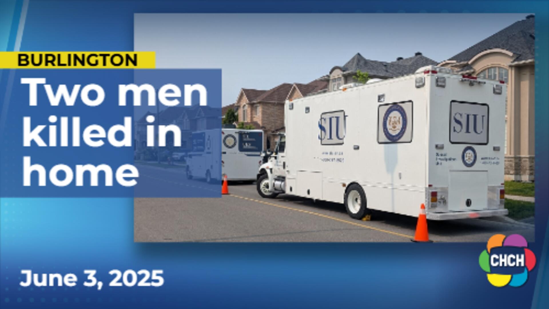 SIU, police investigate deaths of two men in Burlington home