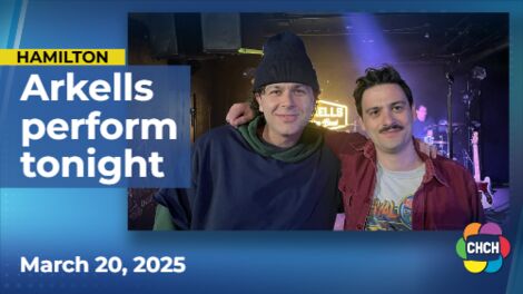 Arkells play intimate, surprise gig in Hamilton for loyal fans