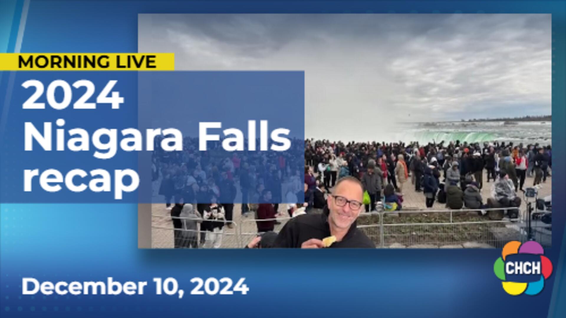 A look back at 2024 with Niagara Falls mayor Jim Diodati