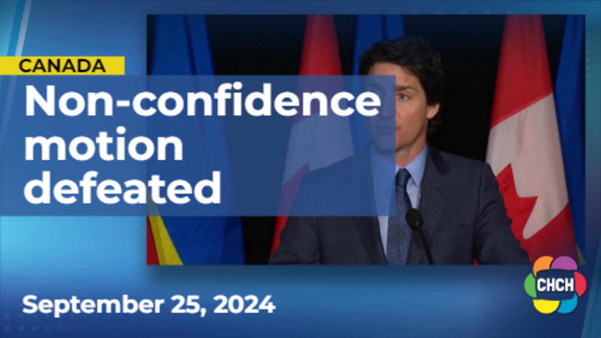 Conservative push for non-confidence quashed in House of Commons