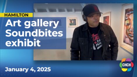 Art gallery of Hamilton’s unique ‘Soundbites’ exhibit
