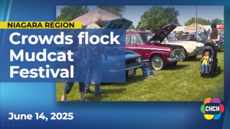 Crowds flock to Dunnville for annual Mudcat Festival weekend