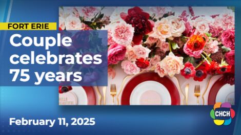 Fort Erie couple celebrating 75th wedding anniversary offer marriage advice