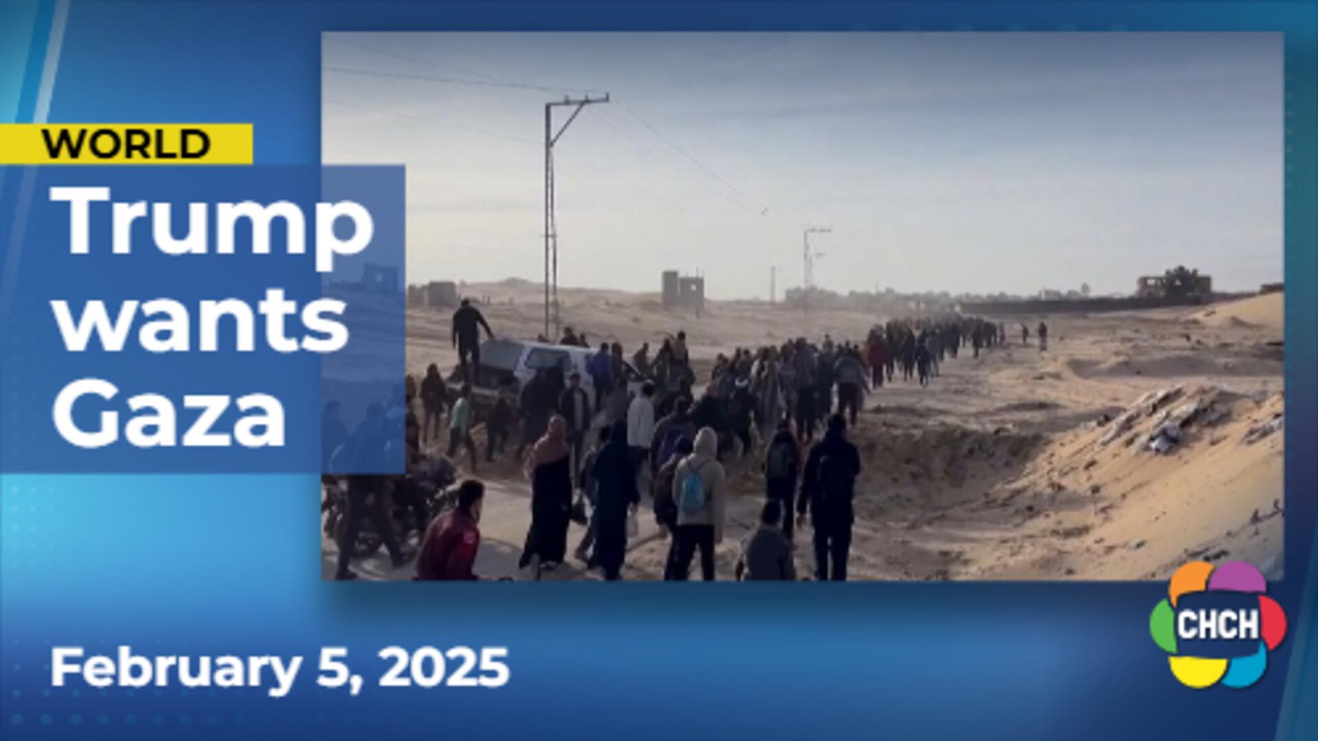 Trump sparks controversy with proposal to control Gaza Strip