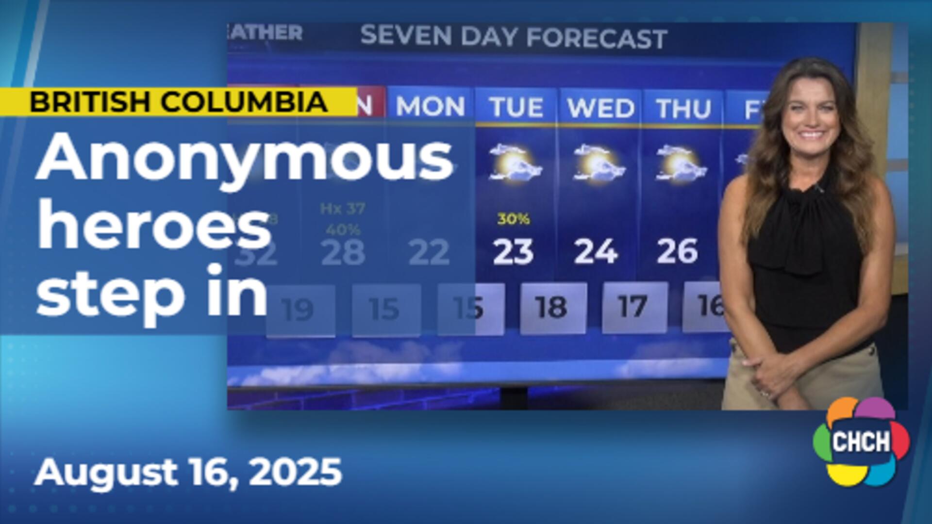 Anonymous heroes step in to rescue drowning man in B.C.