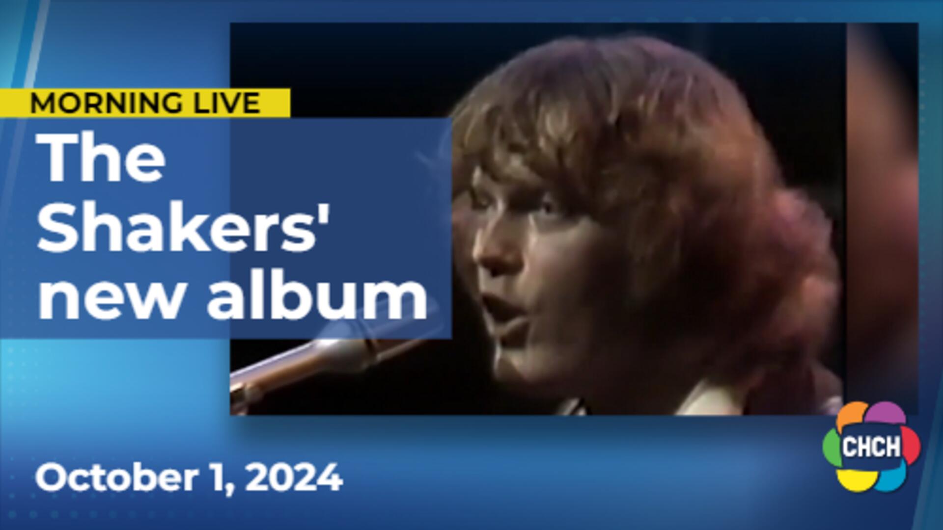 Hamilton rock band 'The Shakers' to host album release party