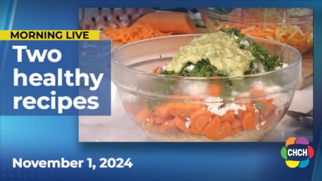 2 healthy recipes highlighting Ontario carrots & onions