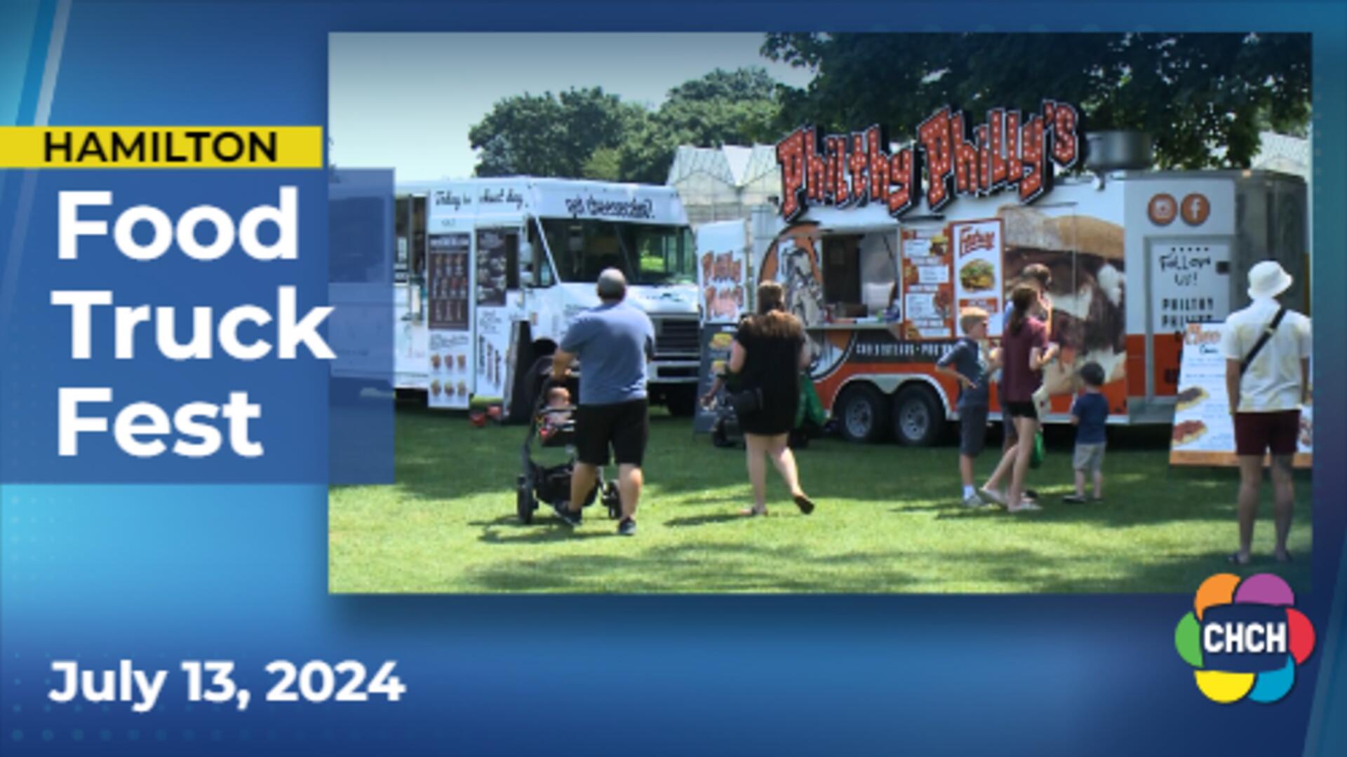 Hamilton's Food Truck Festival parked at Gage Park this weekend