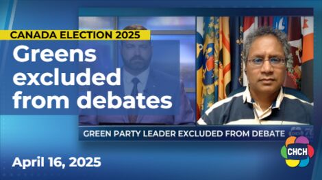Senior fellow at U of T weighs in on Green Party's last-minute exclusion from debate