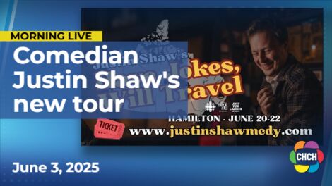 Comedian Justin Shaw hits the road for new tour 'Have Jokes, Will Travel'