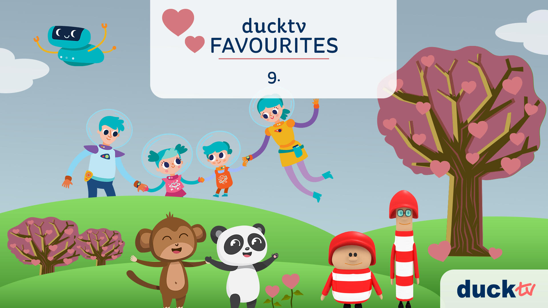 S1E009 ducktv Favorites 9