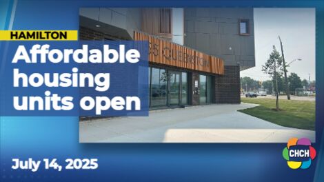 Hamilton opens 82 affordable housing units, thousands of people on waitlist