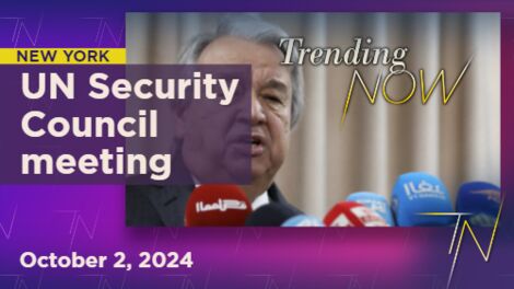 ‘Time is running out’ for peace in the Middle East, UN holds emergency meeting