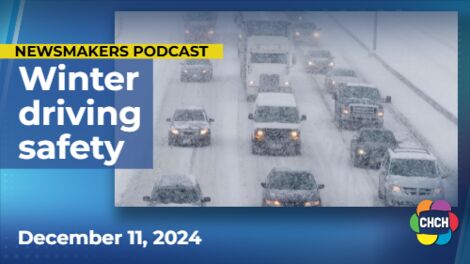 Newsmakers: OPP Highway Safety Division Sgt. Kerry Schmidt on winter road safety