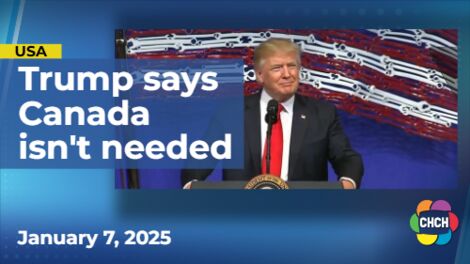 Trump considers economic pressure to force Canada/US merger