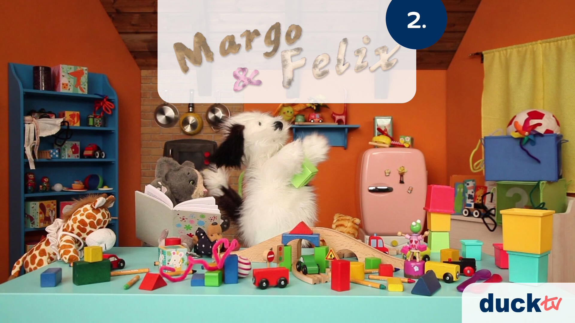 S1E002 Margo and Felix