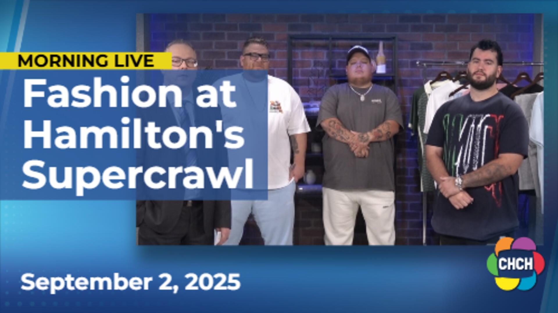 Strutting in style at Supercrawl