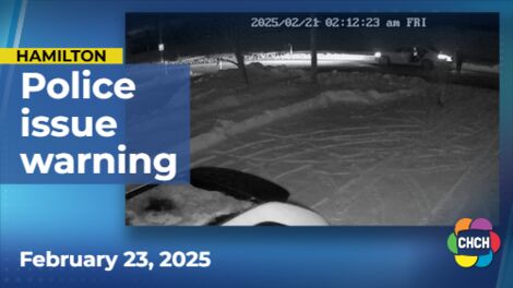 Hamilton Police issue warning after surge in car break-ins