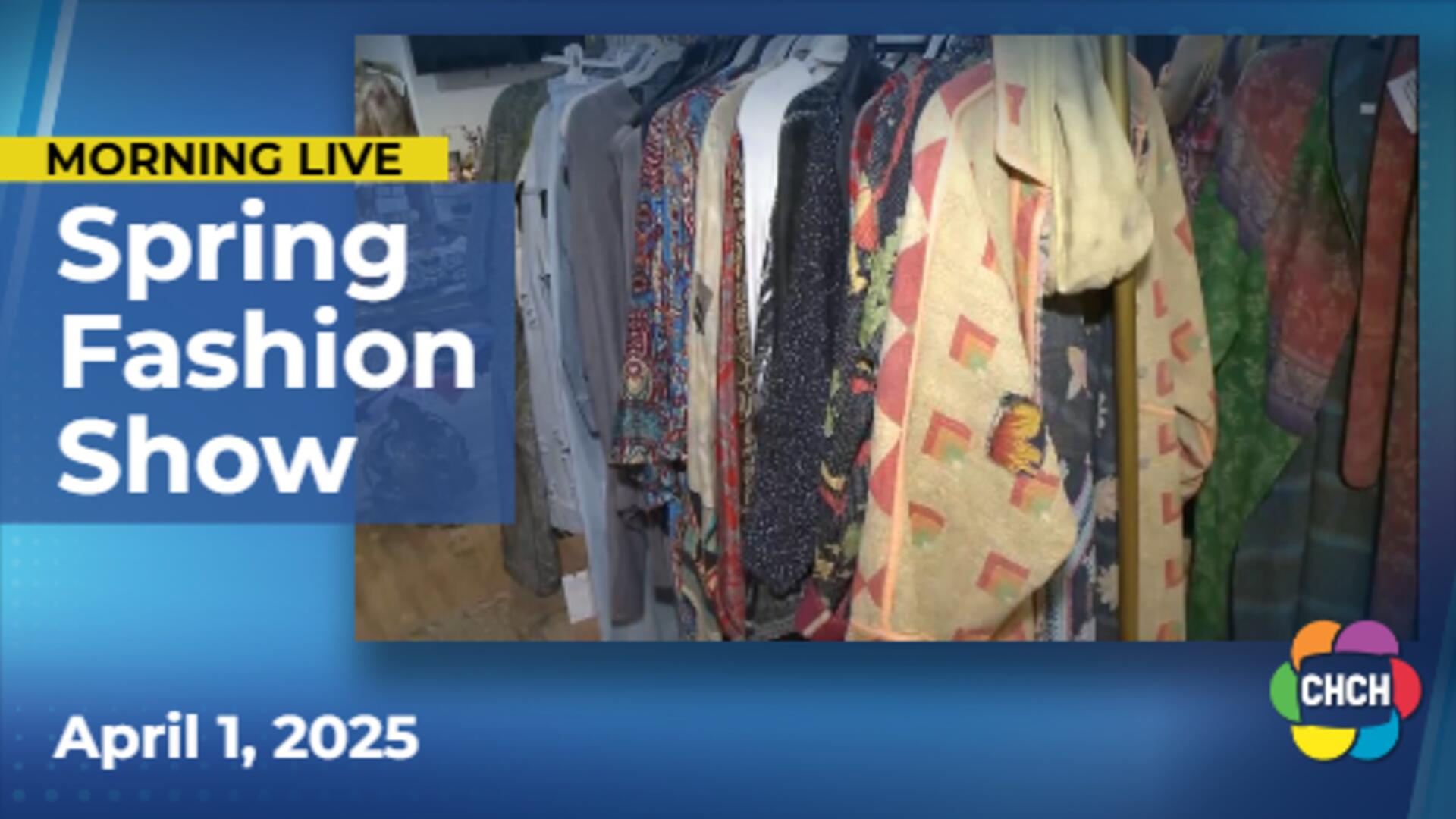 Spring fashion show this weekend