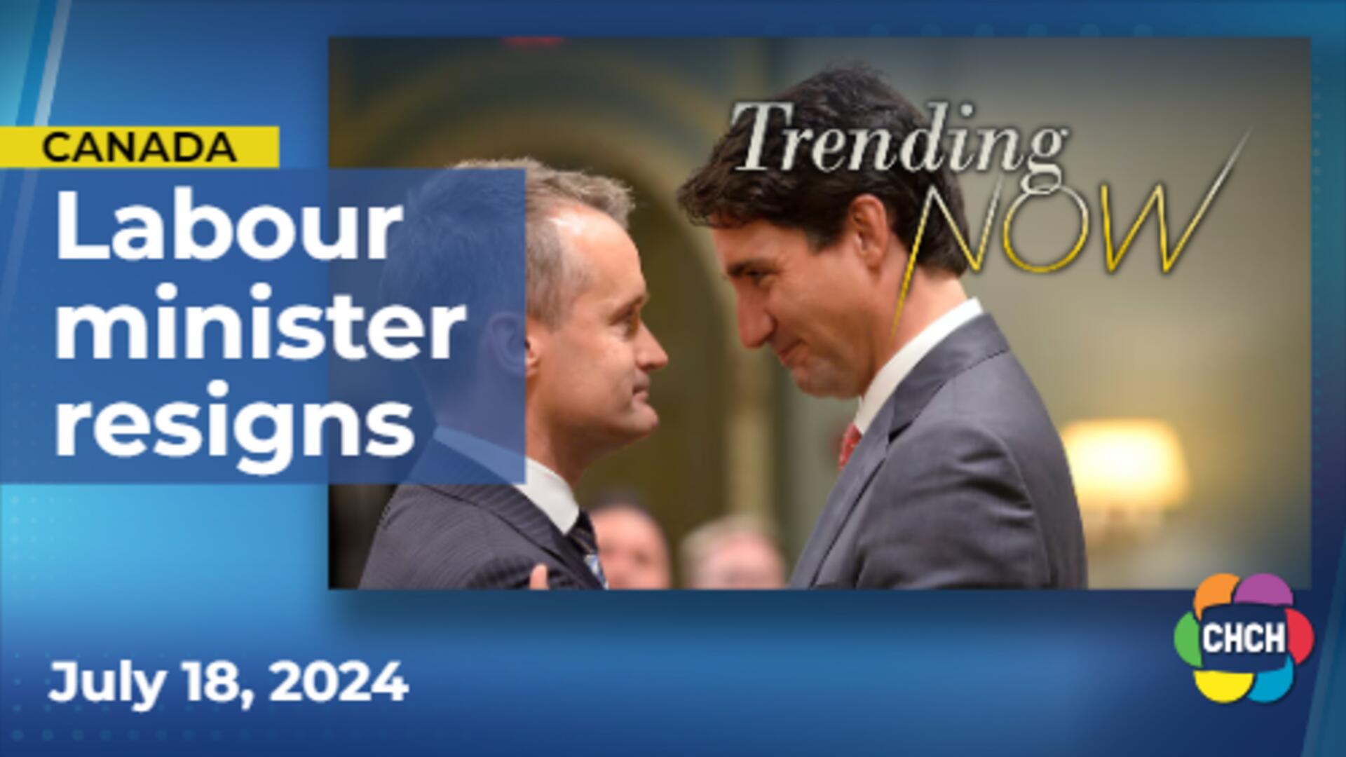 MP Seamus O'Regan's resignation leaves void within Liberal party