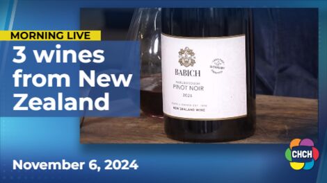 3 Babich wines from New Zealand