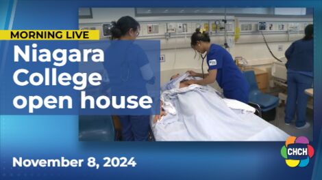 Prepare for the future with Niagara College's open house this Saturday