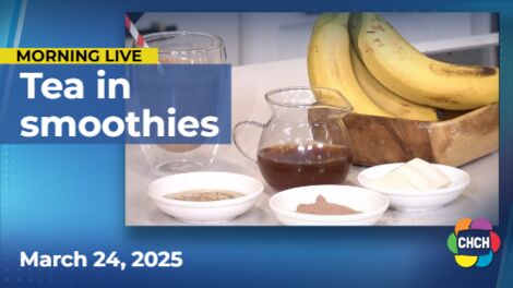 Exploring the power of tea smoothies